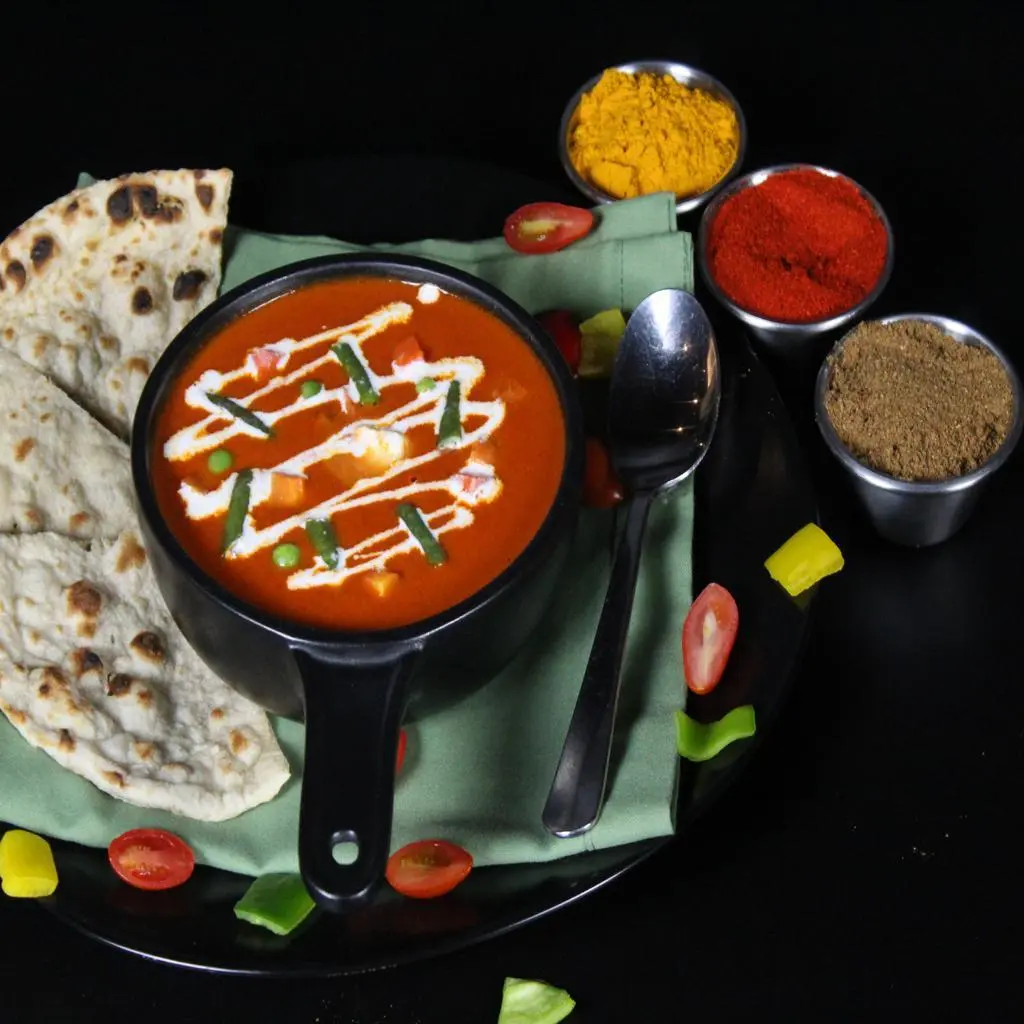 Vegetable Makhani